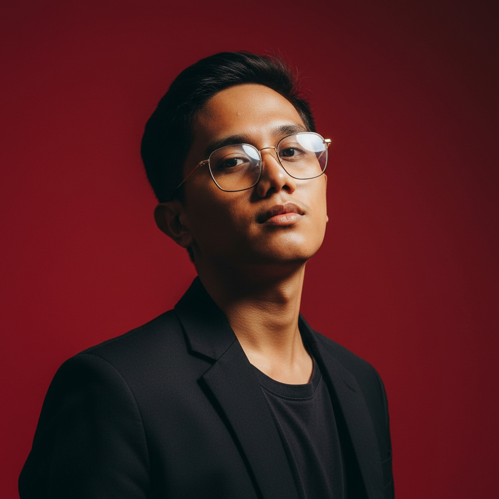 Portrait of Mathew Valiente